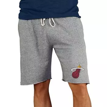 Шорты Concepts Sport Miami Heat, серый