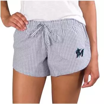 Шорты Concepts Sport Miami Marlins, серый