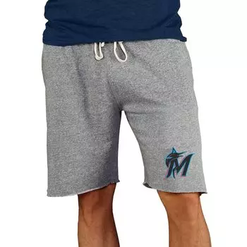 Шорты Concepts Sport Miami Marlins, серый