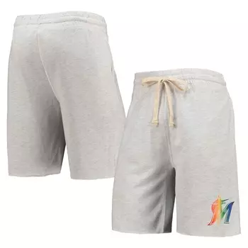 Шорты Concepts Sport Miami Marlins, серый