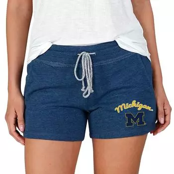 Шорты Concepts Sport Michigan Wolverines, нави