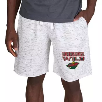 Шорты Concepts Sport Minnesota Wild, белый