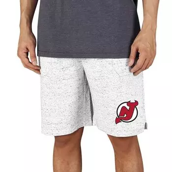 Шорты Concepts Sport New Jersey Devils, белый