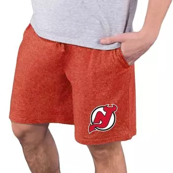 Шорты Concepts Sport New Jersey Devils, красный