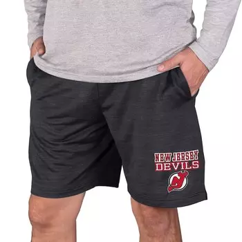 Шорты Concepts Sport New Jersey Devils, угольный
