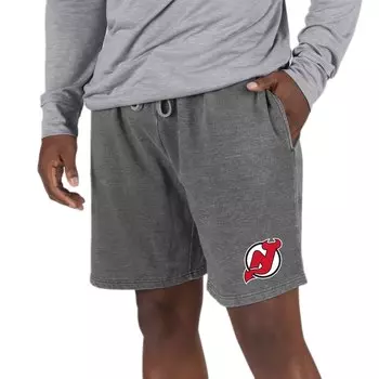 Шорты Concepts Sport New Jersey Devils, угольный