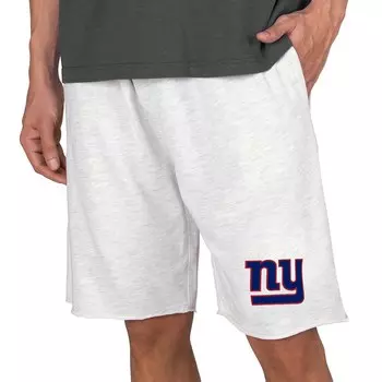 Шорты Concepts Sport New York Giants, серый