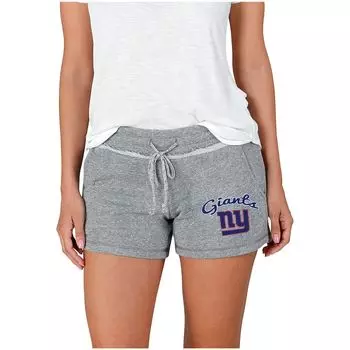 Шорты Concepts Sport New York Giants, серый