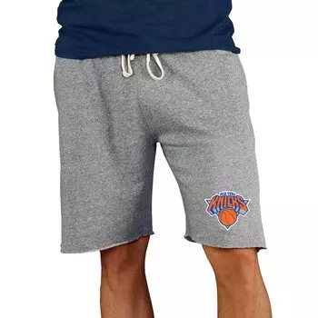 Шорты Concepts Sport New York Knicks, серый