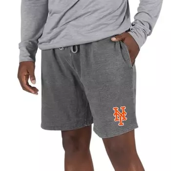 Шорты Concepts Sport New York Mets, угольный