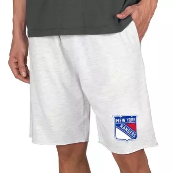 Шорты Concepts Sport New York Rangers, серый