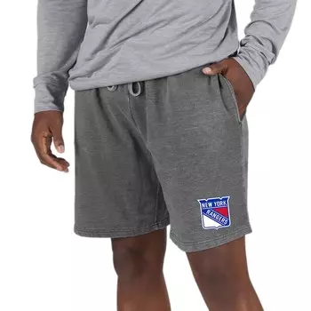 Шорты Concepts Sport New York Rangers, угольный
