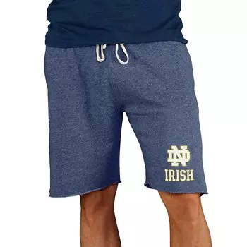 Шорты Concepts Sport Notre Dame Fighting Irish, нави