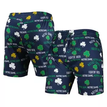 Шорты Concepts Sport Notre Dame Fighting Irish, нави