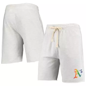 Шорты Concepts Sport Oakland Athletics, серый