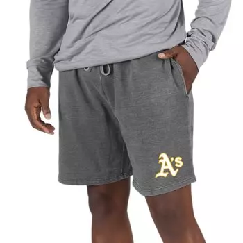 Шорты Concepts Sport Oakland Athletics, угольный