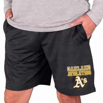 Шорты Concepts Sport Oakland Athletics, угольный