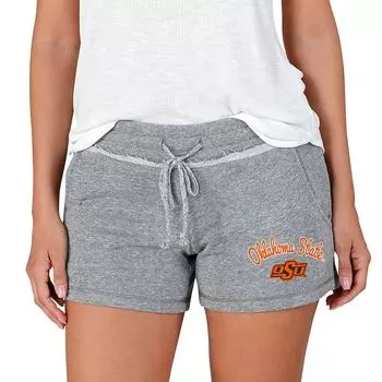 Шорты Concepts Sport Oklahoma State Cowboys, серый