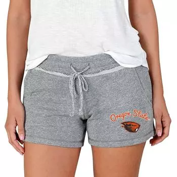 Шорты Concepts Sport Oregon State Beavers, серый