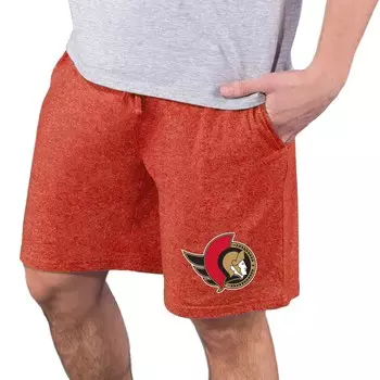 Шорты Concepts Sport Ottawa Senators, красный