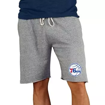 Шорты Concepts Sport Philadelphia 76Ers, серый