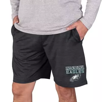Шорты Concepts Sport Philadelphia Eagles, угольный