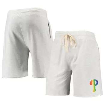 Шорты Concepts Sport Philadelphia Phillies, серый