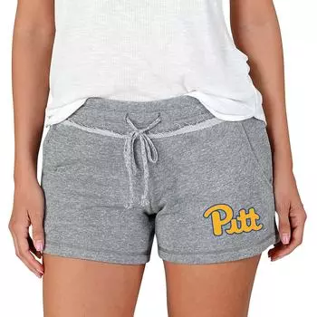 Шорты Concepts Sport Pitt Panthers, серый
