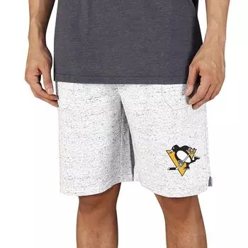Шорты Concepts Sport Pittsburgh Penguins, белый