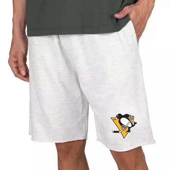 Шорты Concepts Sport Pittsburgh Penguins, серый
