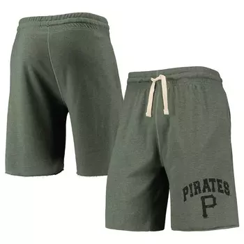 Шорты Concepts Sport Pittsburgh Pirates, зеленый