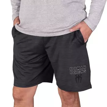 Шорты Concepts Sport Roman Reigns, угольный