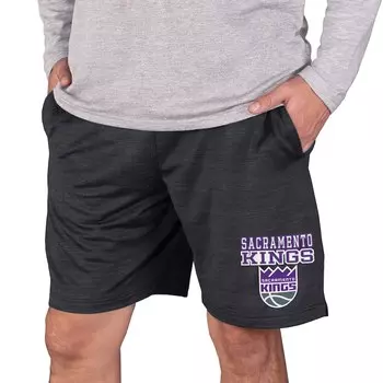 Шорты Concepts Sport Sacramento Kings, угольный