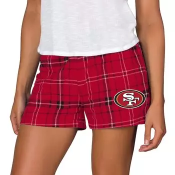 Шорты Concepts Sport San Francisco 49Ers, алый