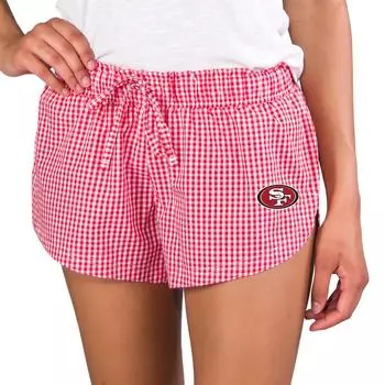 Шорты Concepts Sport San Francisco 49Ers, красный