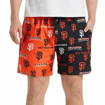 Шорты Concepts Sport San Francisco Giants, черный