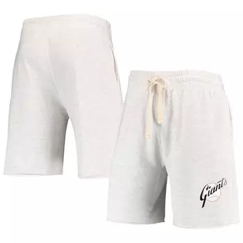 Шорты Concepts Sport San Francisco Giants, серый
