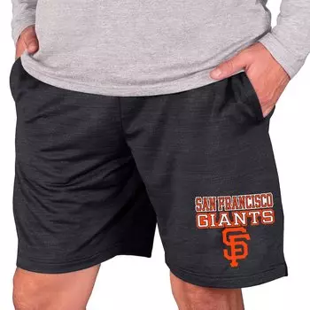 Шорты Concepts Sport San Francisco Giants, угольный