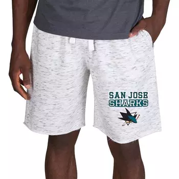 Шорты Concepts Sport San Jose Sharks, белый