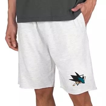 Шорты Concepts Sport San Jose Sharks, серый