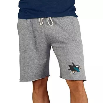 Шорты Concepts Sport San Jose Sharks, серый