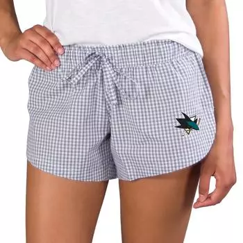 Шорты Concepts Sport San Jose Sharks, серый