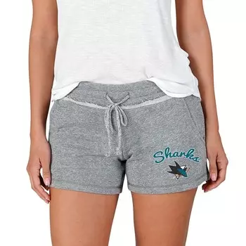 Шорты Concepts Sport San Jose Sharks, серый