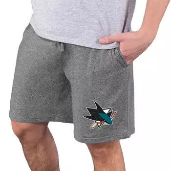 Шорты Concepts Sport San Jose Sharks, угольный
