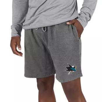 Шорты Concepts Sport San Jose Sharks, угольный