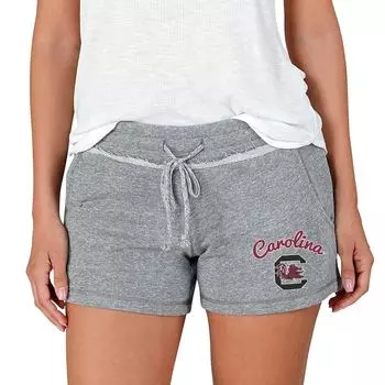 Шорты Concepts Sport South Carolina Gamecocks, серый