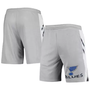 Шорты Concepts Sport St Louis Blues, серый