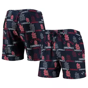 Шорты Concepts Sport St Louis Cardinals, нави