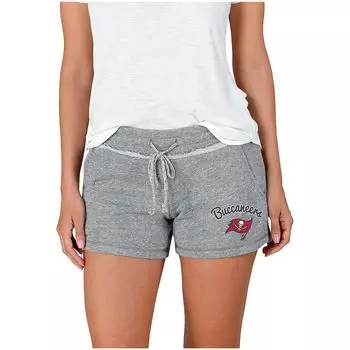 Шорты Concepts Sport Tampa Bay Buccaneers, серый