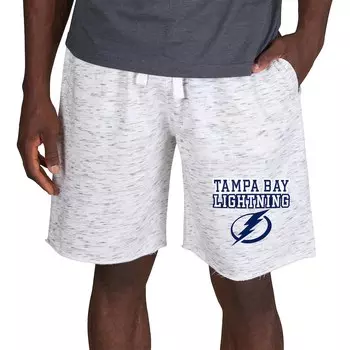 Шорты Concepts Sport Tampa Bay Lightning, белый
